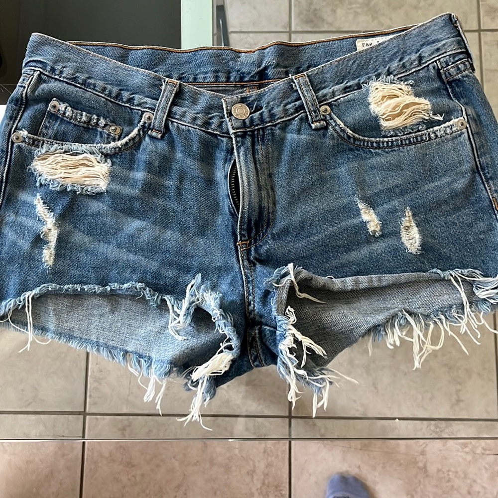 Rag & Bone jean shorts. Never worn